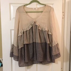 Float Boho Blouse